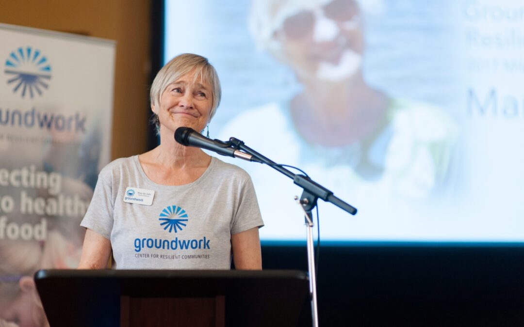 Groundwork Honors Mary Van Valin with Milliken Leadership Award
