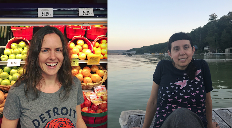 Introducing Fall Fellows, Tori Craig and Arcelia Moreno