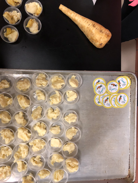 Taste Testing Parsnips and Life Lessons for Boyne Falls Fifth Graders