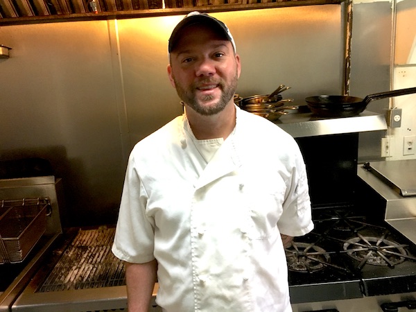 Meet Chef Adam McMarlin, Chef Volunteer for Harvest Dinner