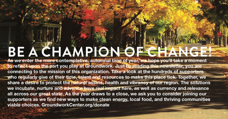 2018 Fall Newsletter