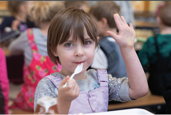 Contact Your Legislators About 10 Cents a Meal Funding