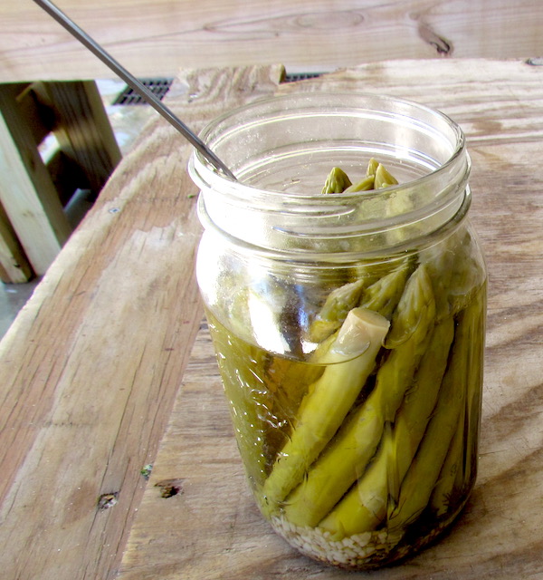Norconk Farm Pickled Asparagus
