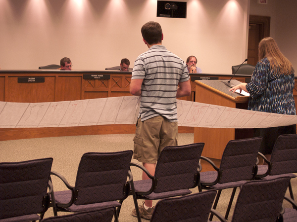 Holland OKs Energy Work Groups, but Not Full Plan
