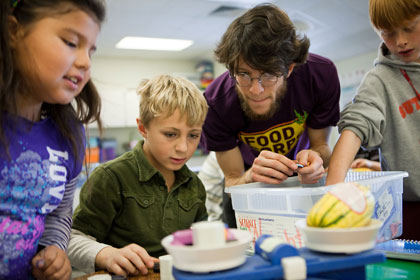 FoodCorps Diaries: National Farm To School Month