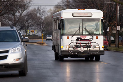 New bus service brings Benzie, Traverse City a little closer