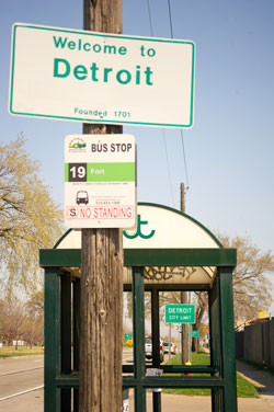Short Gains for Detroit Transit