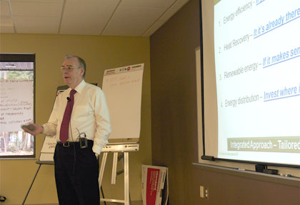 Momentum builds for a regional energy plan