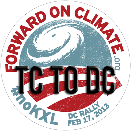 TC2DC for the Forward on Climate Rally!