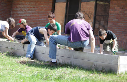 School Garden Week starts June 2
