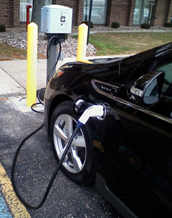 Utilities, State Plug Fast Car-Charger Incentives