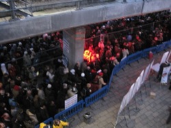 Copenhagen Closeups: 1,000’s Excluded from ‘Bella of the Beast’
