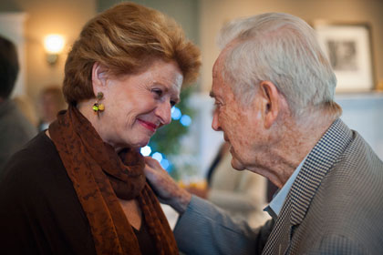 Debbie Stabenow Receives Helen Milliken Legacy Award