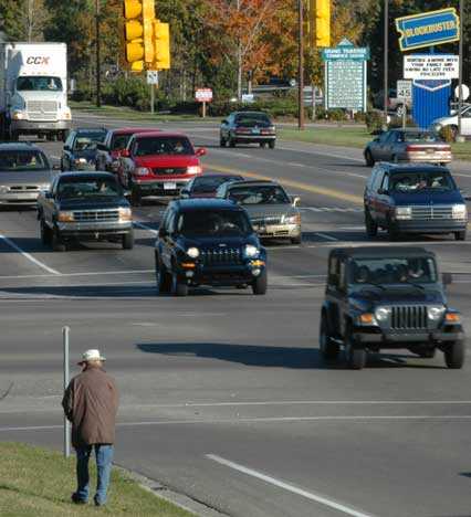 GT Road Commission To Consider Complete Streets