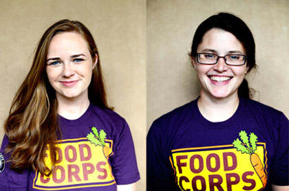Introducing MLUI’s new FoodCorps service members