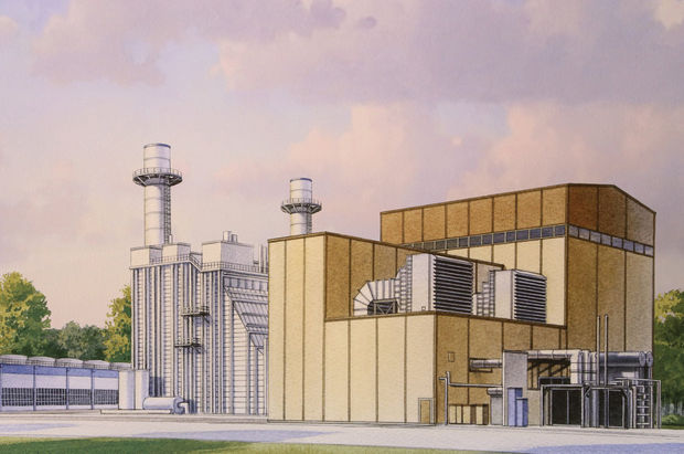 As Coal Power Fades, Consumers Eyes Big, New Gas Plant