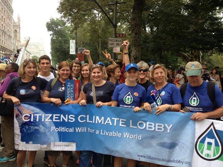 In Washington and Statewide, Michiganders March for Climate Action