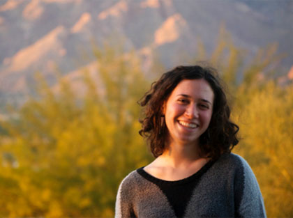 Introducing intern Rebecca Fisher