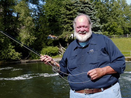 Charlie Weaver Angling for GLE Board