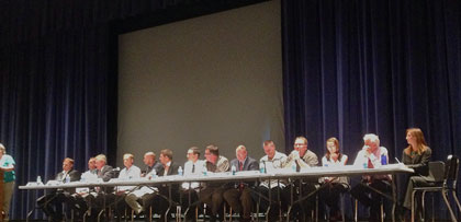 Little reassurance at symposium on Straits pipeline