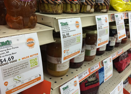 Taste the Local Difference 2014 launches at Tom’s Food Markets