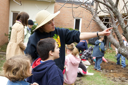 Area schools celebrate National Farm to School Month