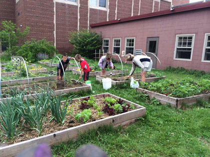 School Garden Workshop in Northern Michigan