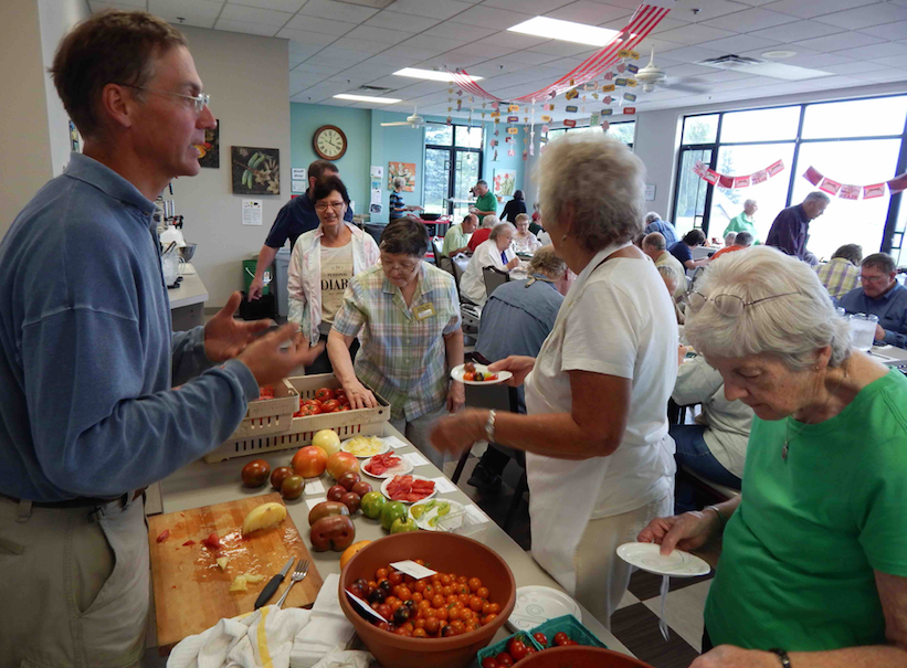 Friendship Centers Connect Seniors in Emmet County to Fresh, Local Food