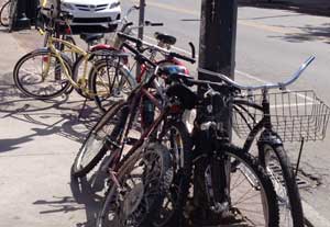 Businesses Agree: More On-Street Bike Racks Needed In TC