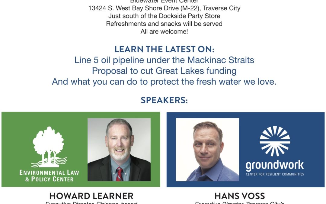 Environmental Groups Sound Alarm on Cuts to Great Lakes Restoration Initiative