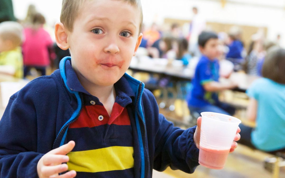 Changing School Food Choices Through Policy Reform