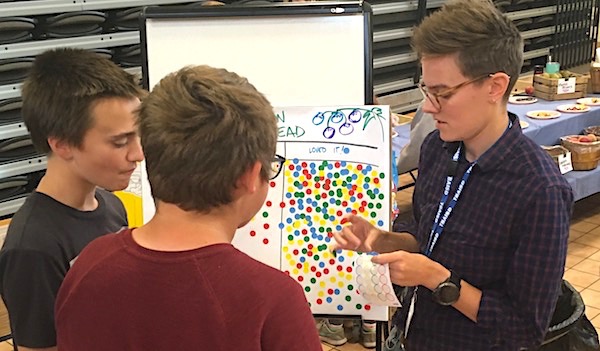 Creating a Healthy-Food Culture Throughout an Intermediate School District