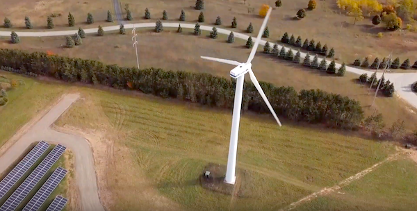 100% Clean Energy Towns: The Northern Michigan Update