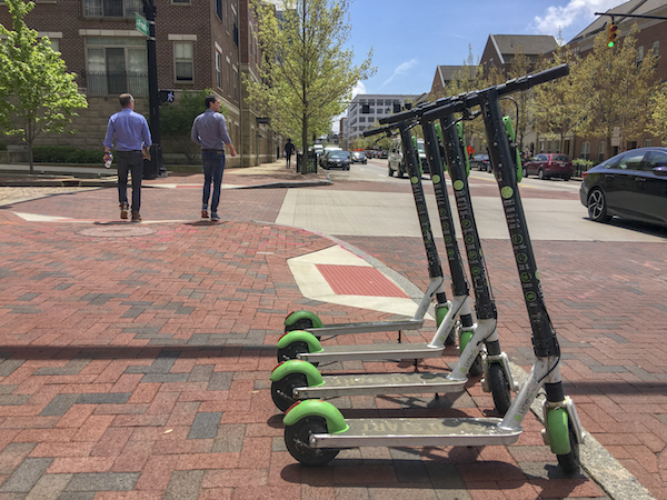 TC Can Jump Ahead of Shared Bikes and E-Scooters