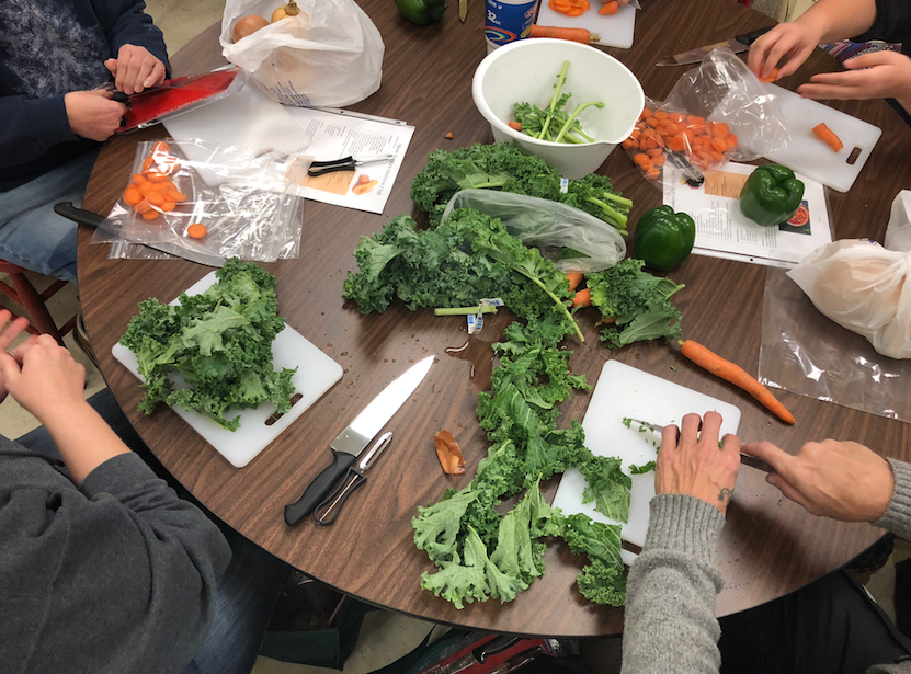 Food Pantry Cooking Classes Teach Healthy, Local Eating