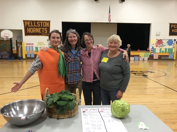 Bring a Farmer to School Day Builds Healthy Food Culture