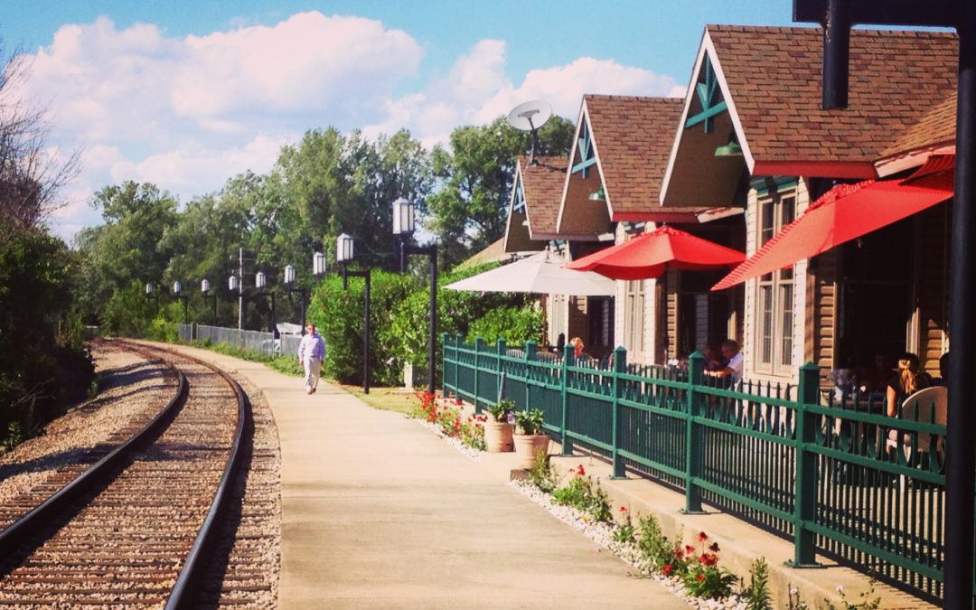 Mt. Pleasant is ready for trains
