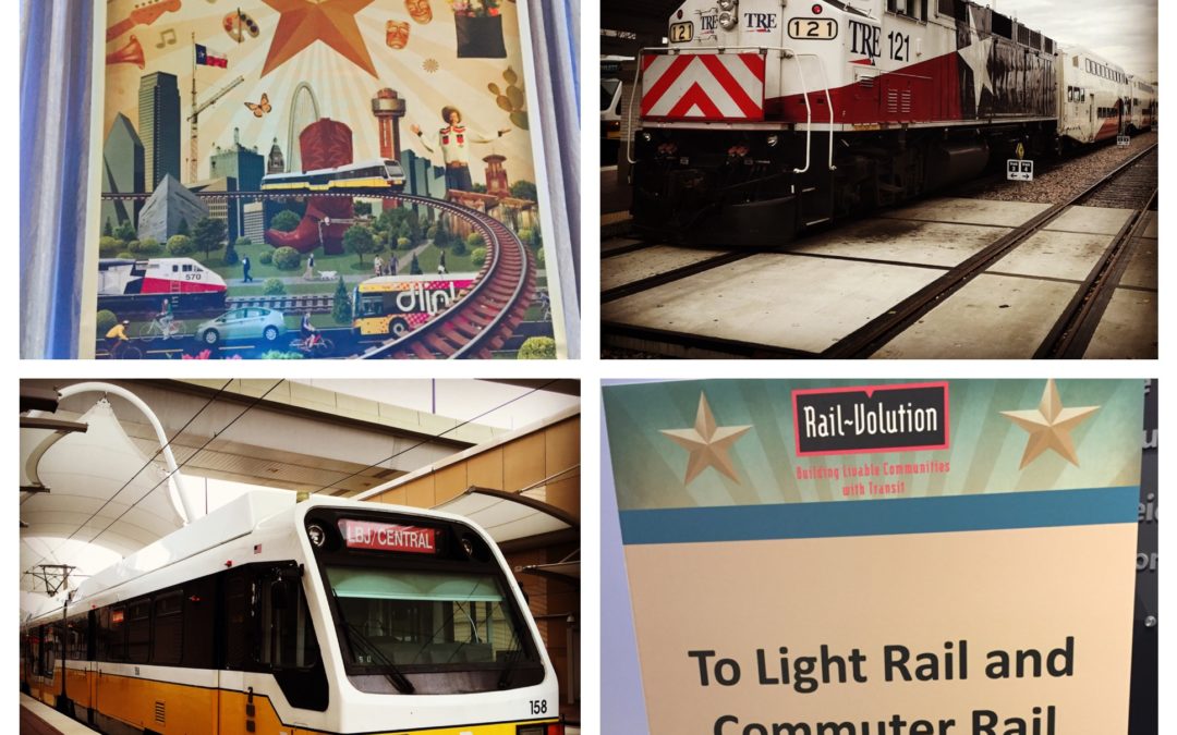 A New Boom in Dallas: Passenger Rail