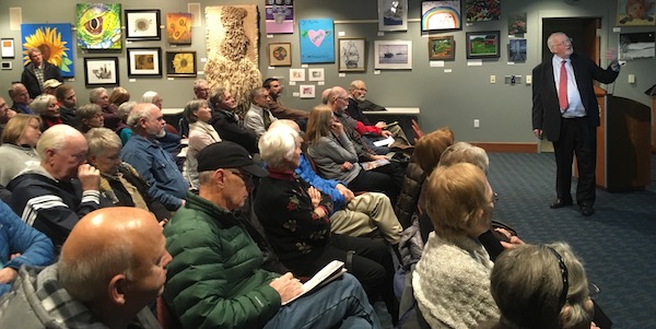 Enthusiasm Surges for Passenger Rail in Towns Along Route