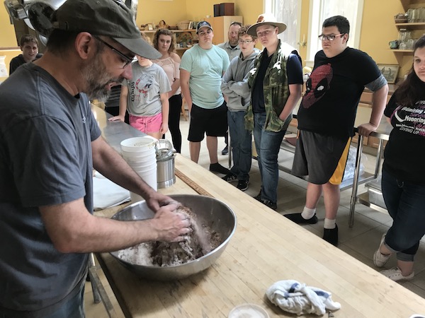Bliss Gardens Farm With Crooked Tree Breadworks’ Greg Carpenter and Pellston School