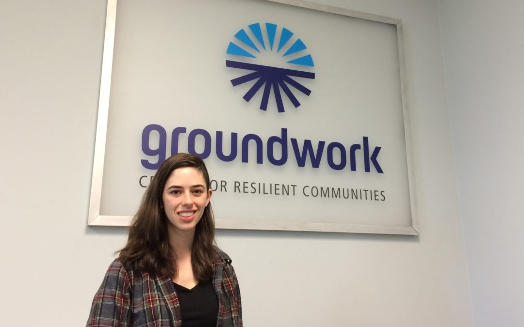 Introducing Groundwork Intern Alana Tartaro