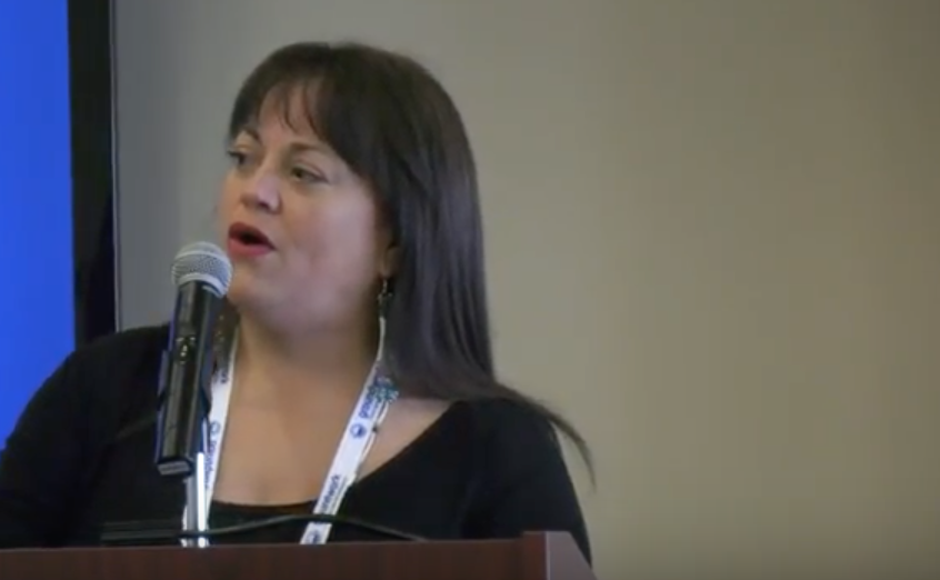 Video of Holly Bird’s Native American Song and Welcome at the Michigan Clean Energy Conference