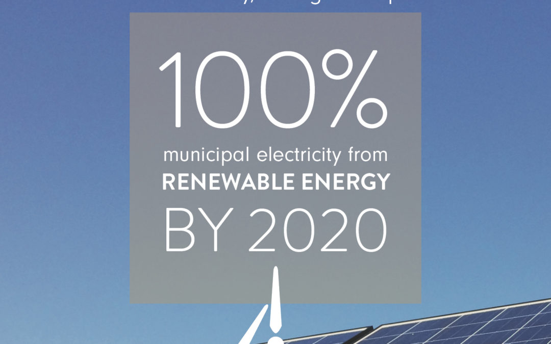 From Darkness to Light: Traverse City Leads on Renewable Energy