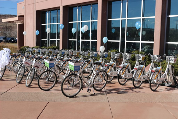 Health and Tourism Agencies Bring Mobility Tools to St. George