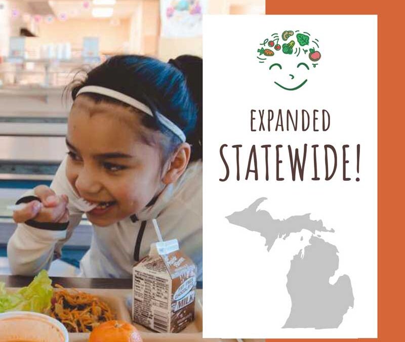 10 Cents a Meal Goes Statewide!