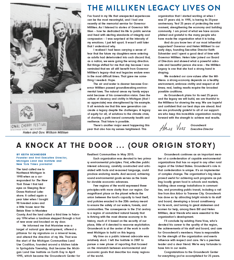 Fall 2020 Newsletter