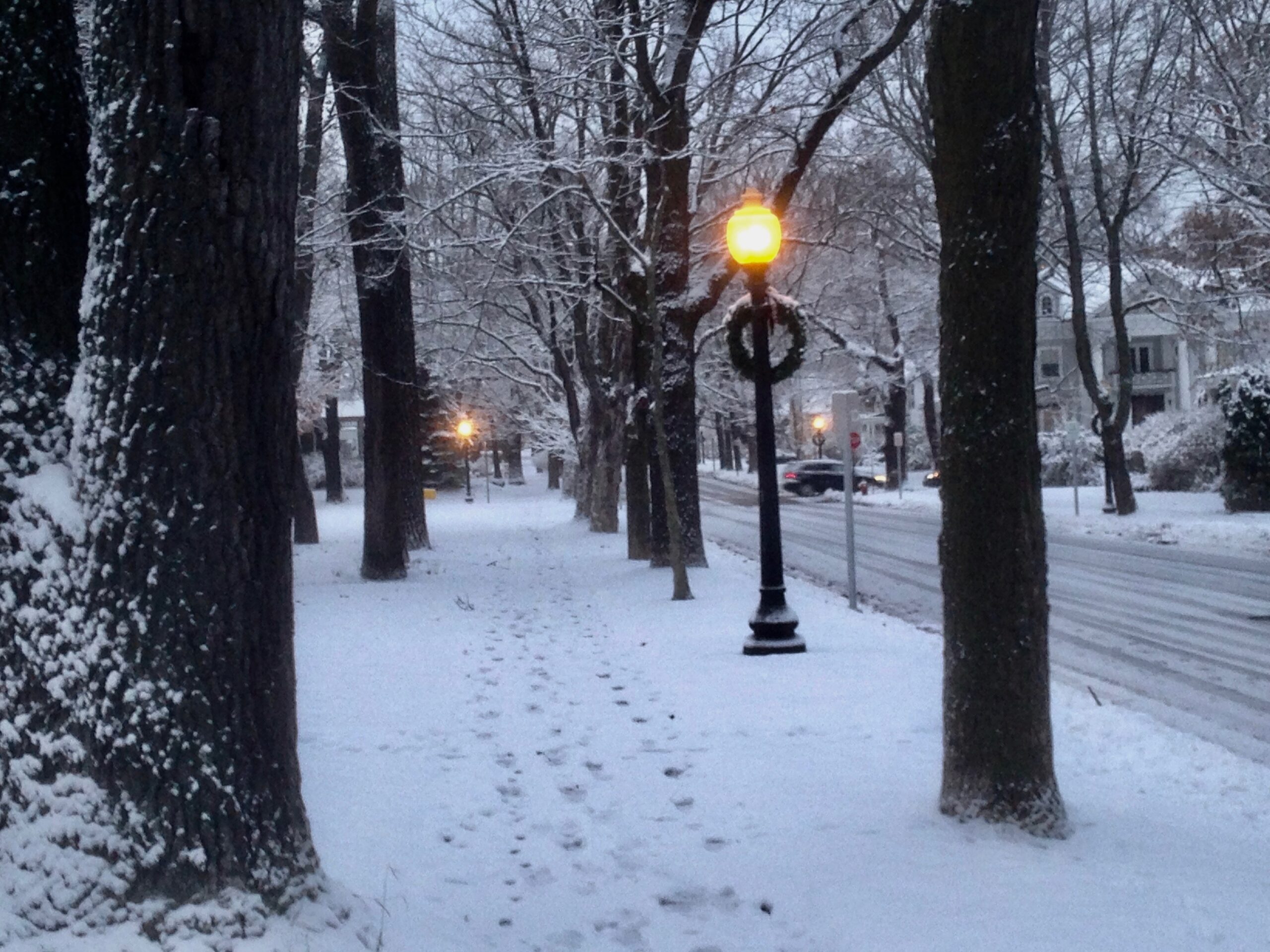 How TC Can Boost Winter Walking