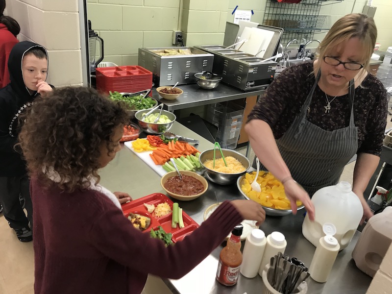Celebrating Farm to School Month in Michigan
