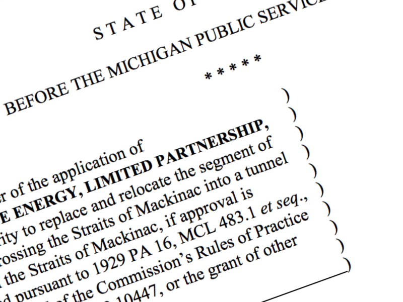Environmental Groups Applaud Michigan Public Service Commission Decision to Allow Climate Change Included in Enbridge Line 5 Permit Case