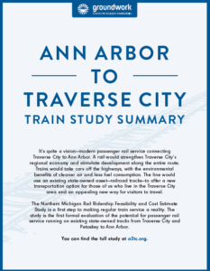 Rail Ridership Feasibility Study Summary cover